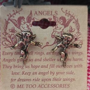 Angel Earrings
